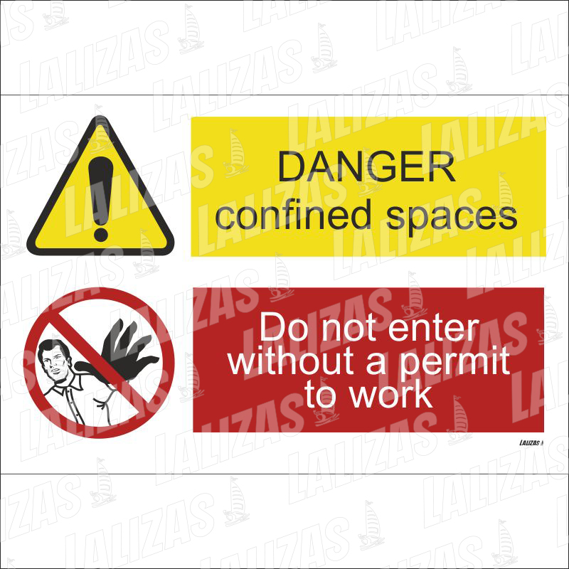 Danger - Confined Space image