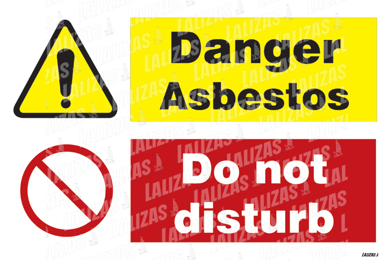 Danger Asbestos image