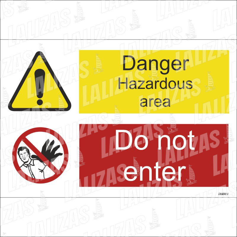 Danger Hazardous Area image