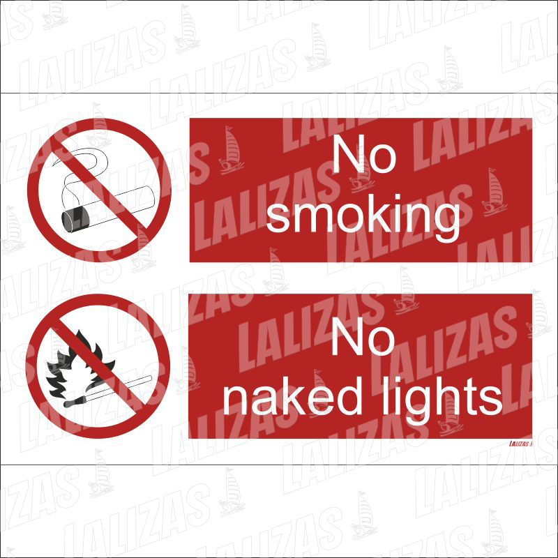 No Smoking & Naked Lights image
