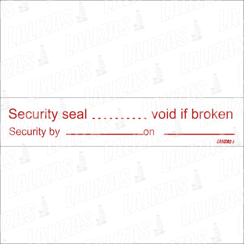 Security Seal image