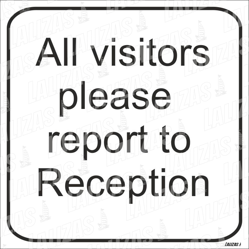 Allvisitors Please Report To Reception image