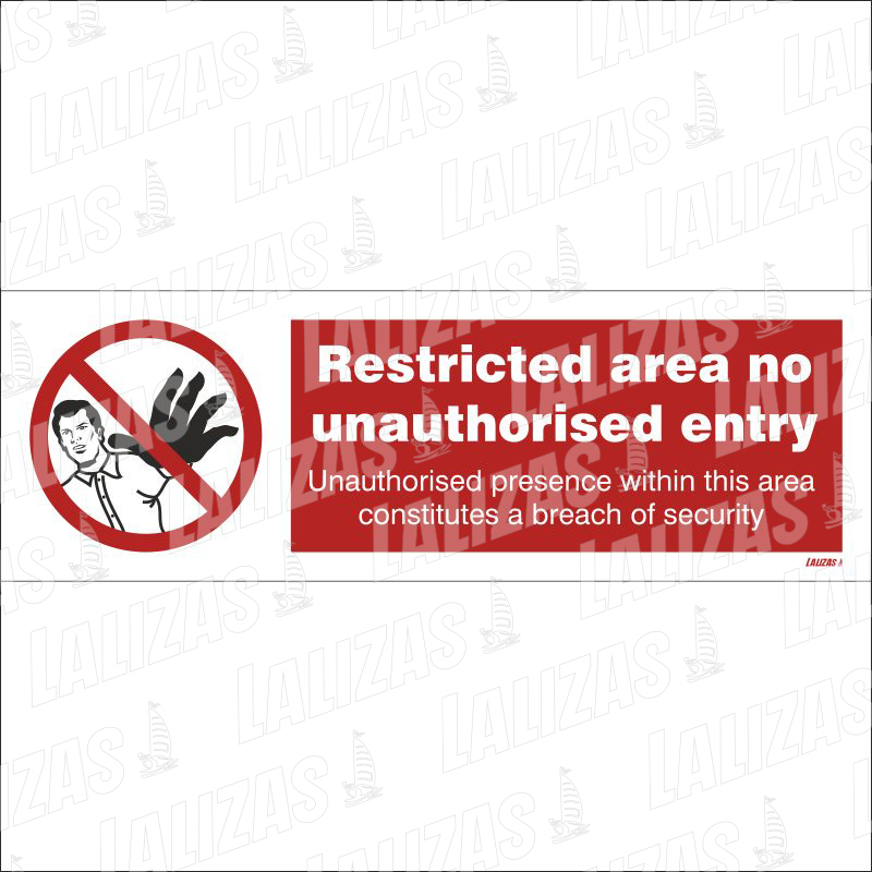 Restricted Area image