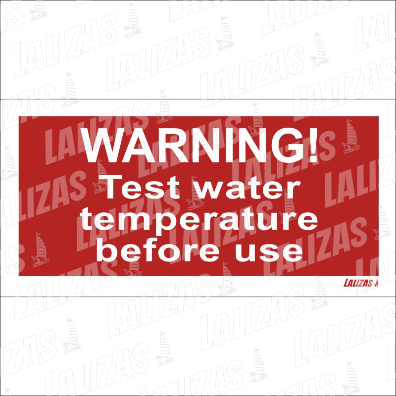 Test Water Temperature Before Use image