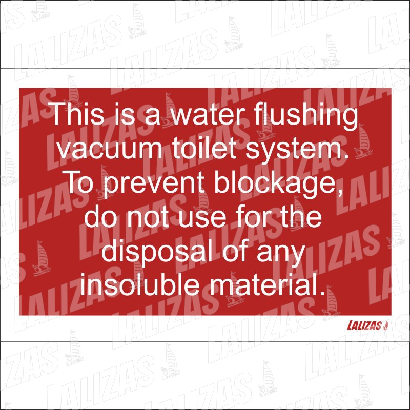 Water Flushing Vacuum Toilet image