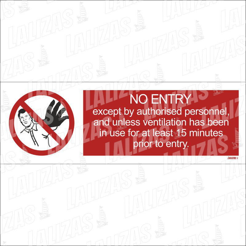 No Entry Ventilate First image