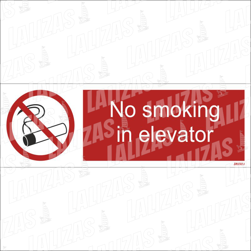 No Smoking In Elevator image