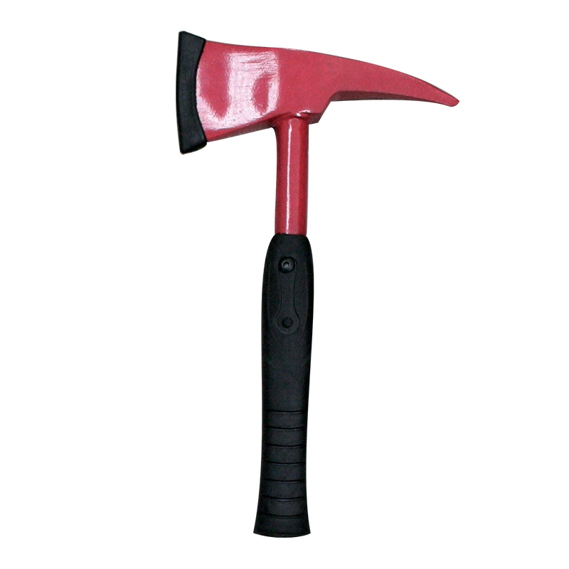 LALIZAS Fireman Axe with Short Anti Slip Handle image