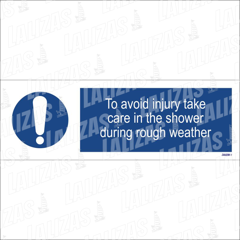 Take Care In Shower image