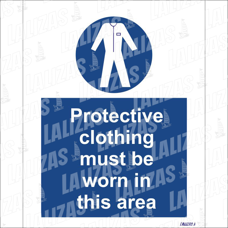 Protective Clothing Must Be Worn image