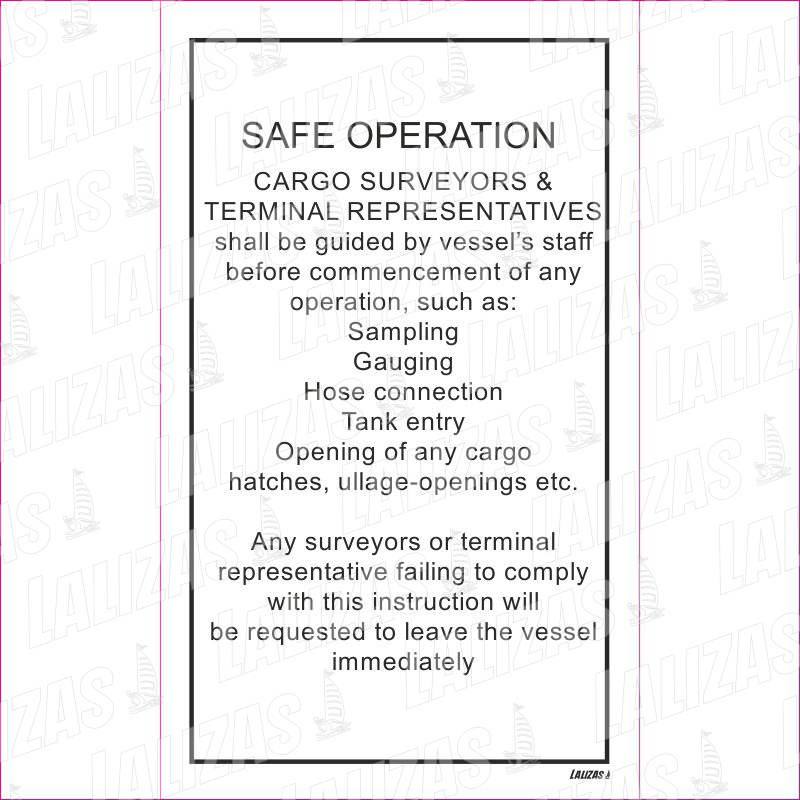 Safe Operation image