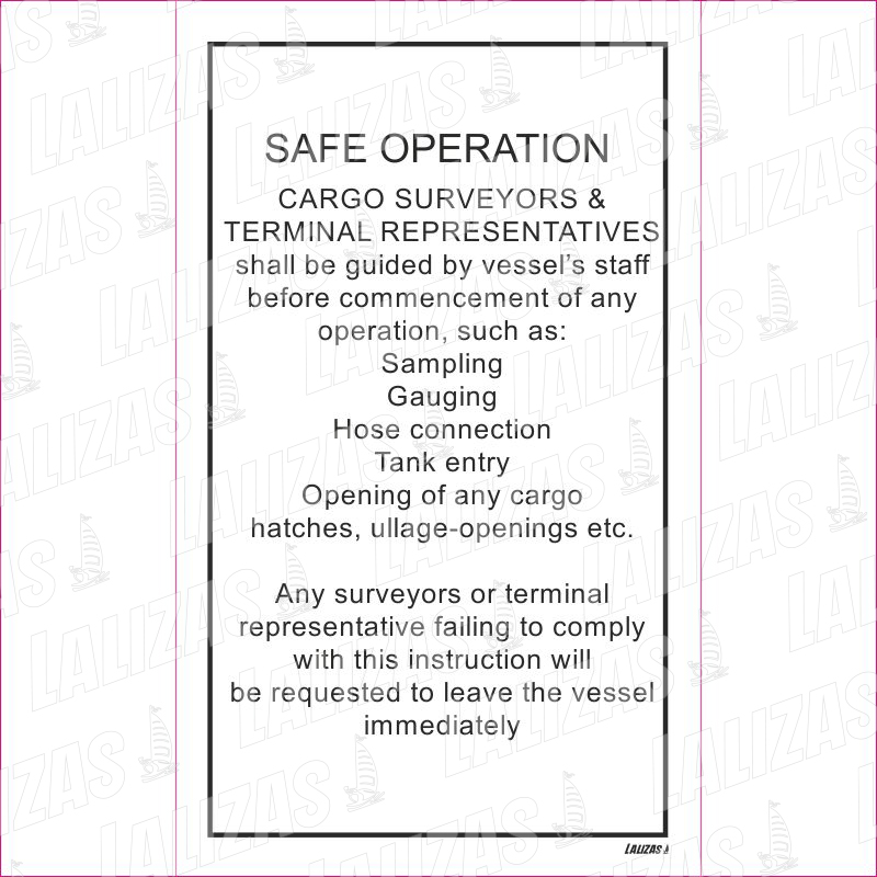Safe Operation image