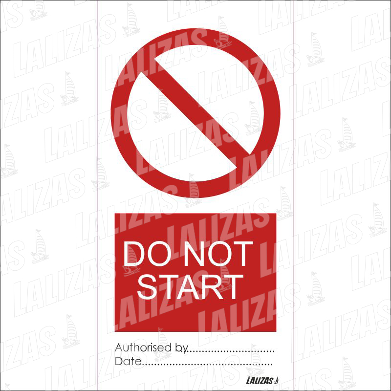Do Not Start image