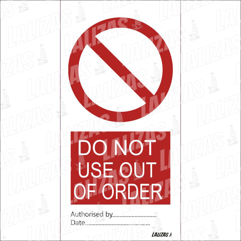 Do Not Use Out Of Order image