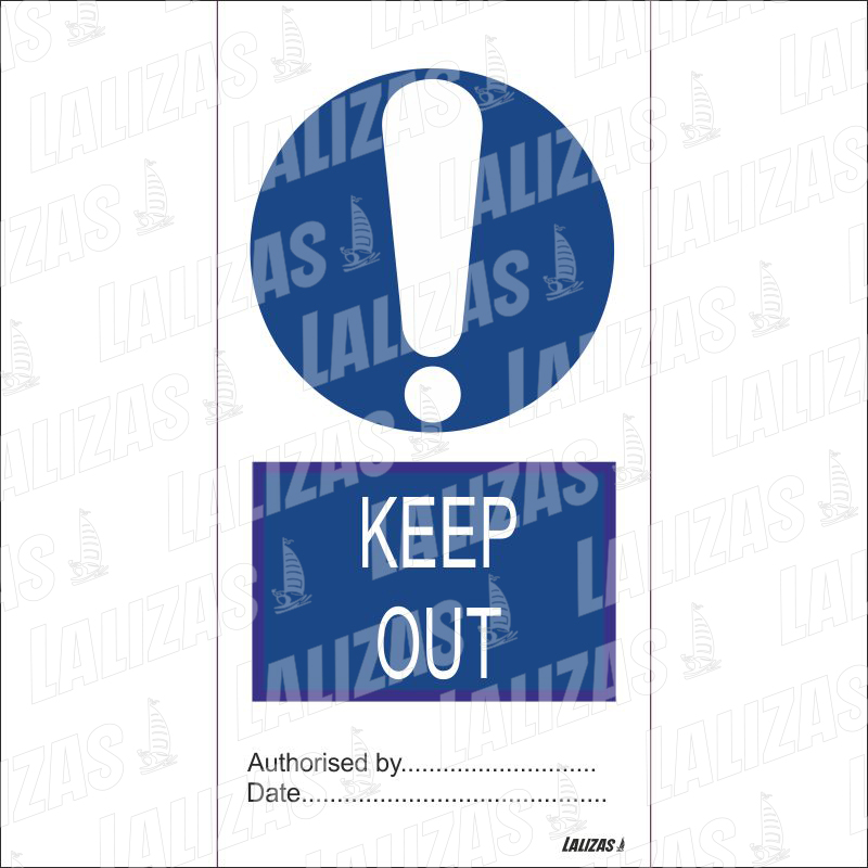Keep Out image