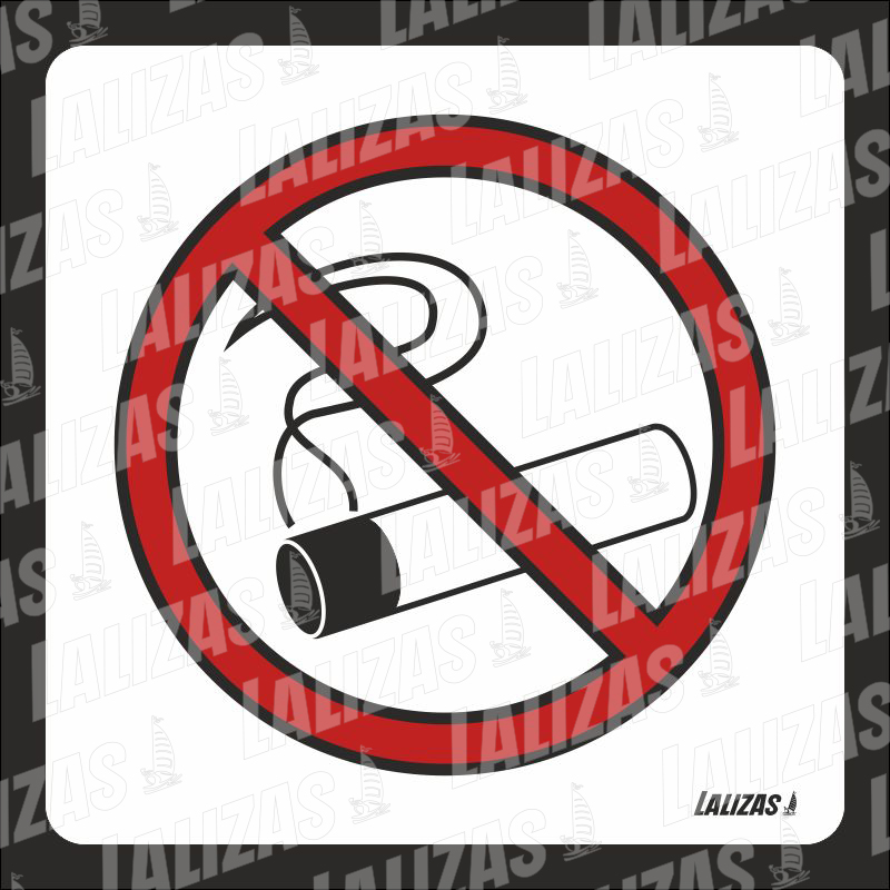 No Smoking, Black image