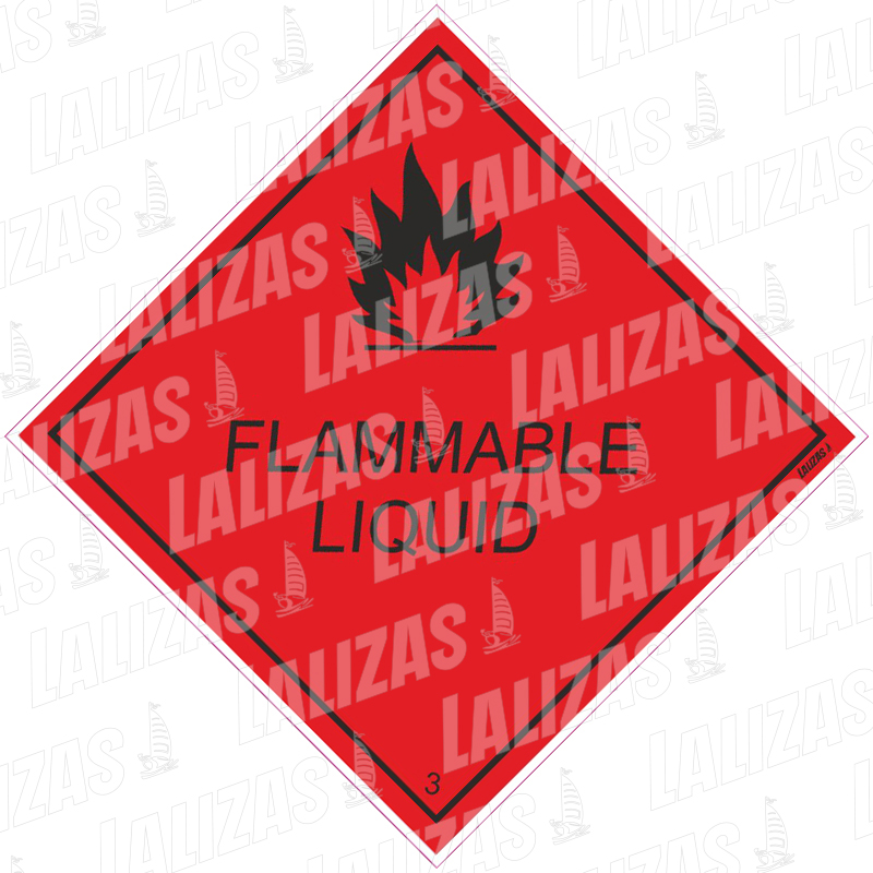 Class 3 - Flammable Liquid image