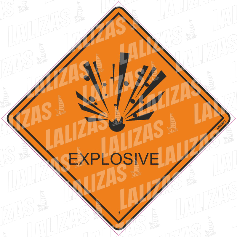 Class 1 - Explosive image