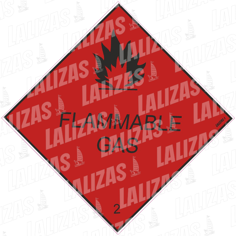 Class 2 - Flammable Gas image
