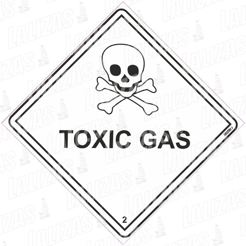 Class 2 - Toxic Gas image