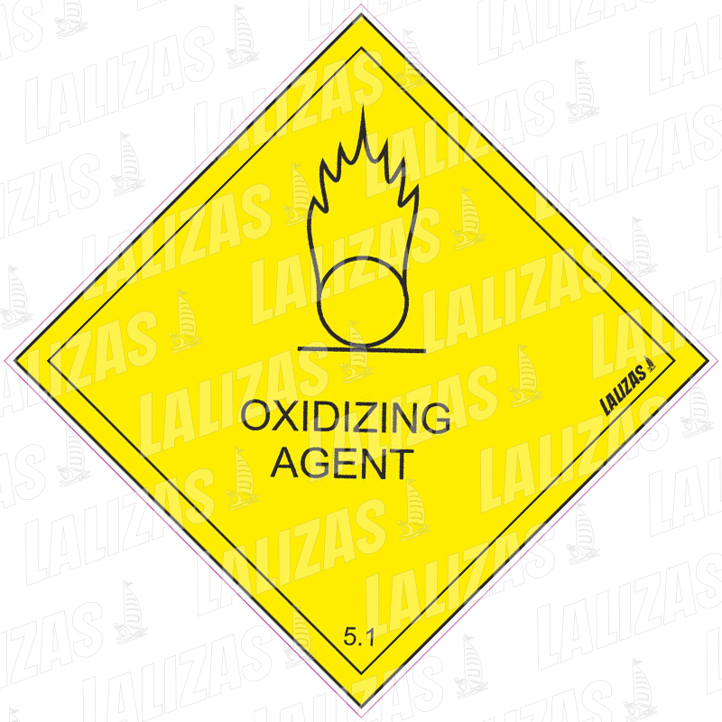 Class 5.1 - Oxidising Agent image