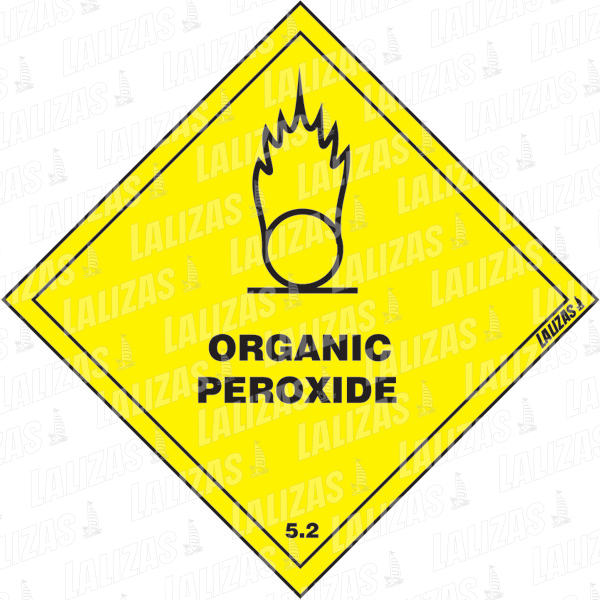 Class 5.2 - Organic Peroxide image