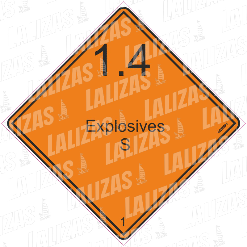 Class 1 - 1.4 Explosives S image