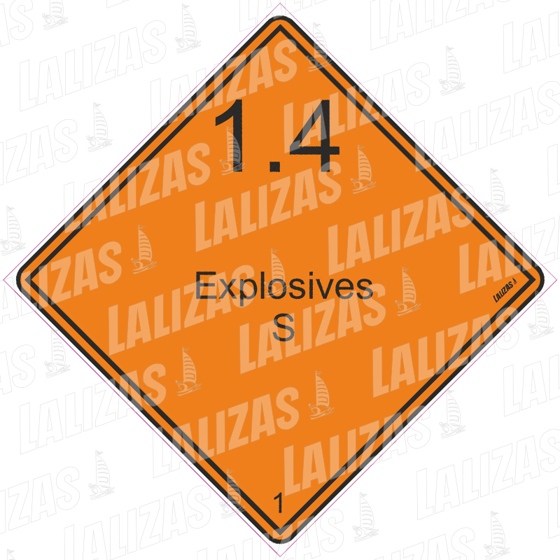 Class 1 - 1.4 Explosives S image