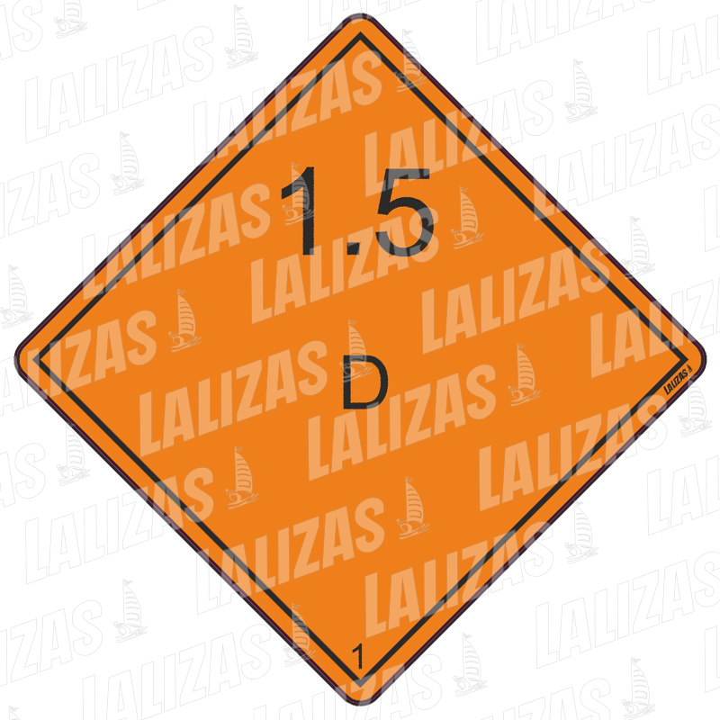 Hazard Warning Diamond image