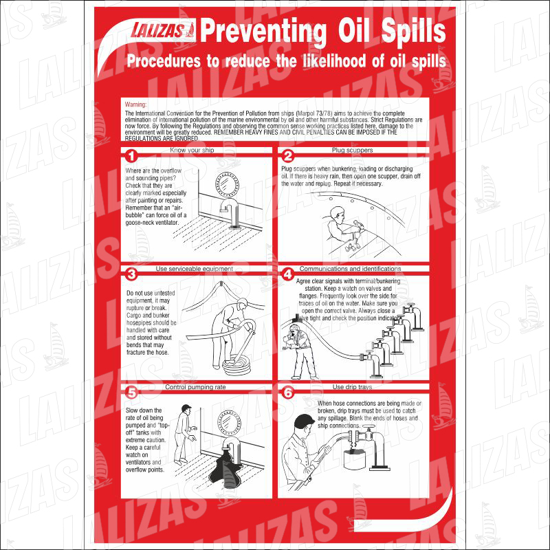 Preventing Oil Spills image