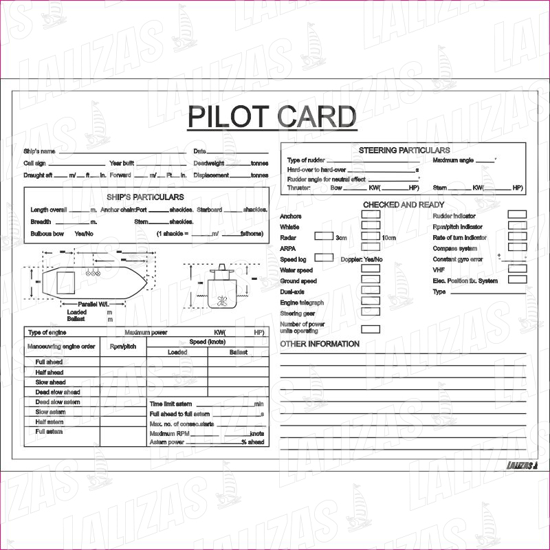 Pilot Card image