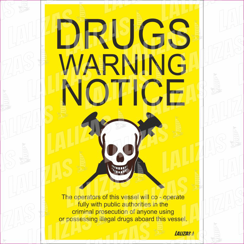 Drugs Warning image