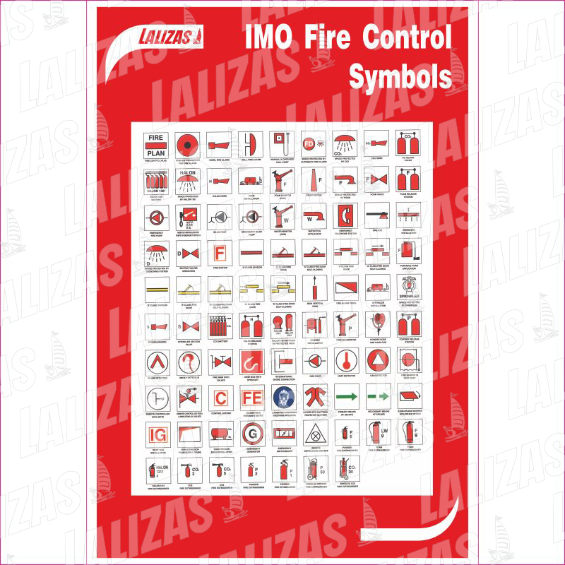 Imo Fire Control Symbols image
