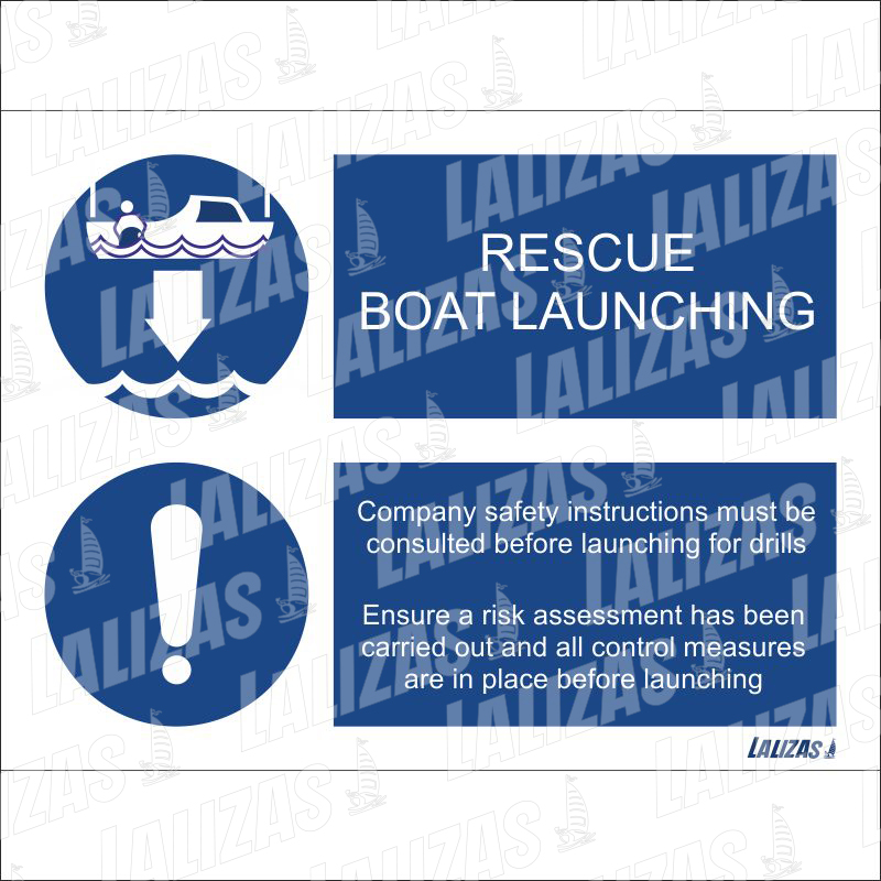 Rescue Boat Launching image