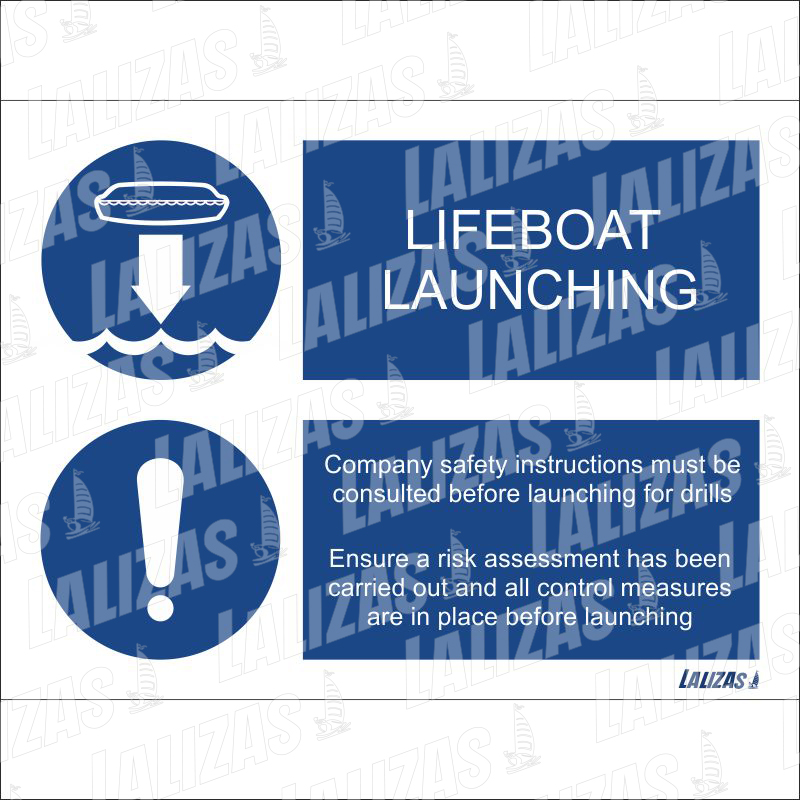 Lifeboat Launching image