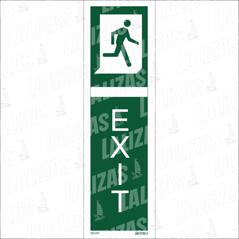Exit Man Running Right image