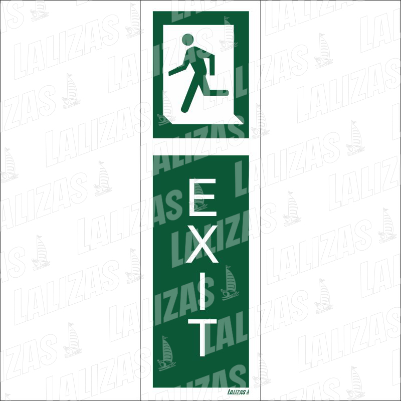 Exit Man Running Left image