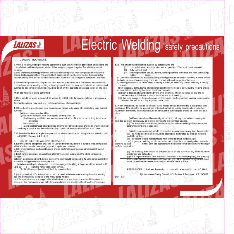 Electric Welding - Poster image