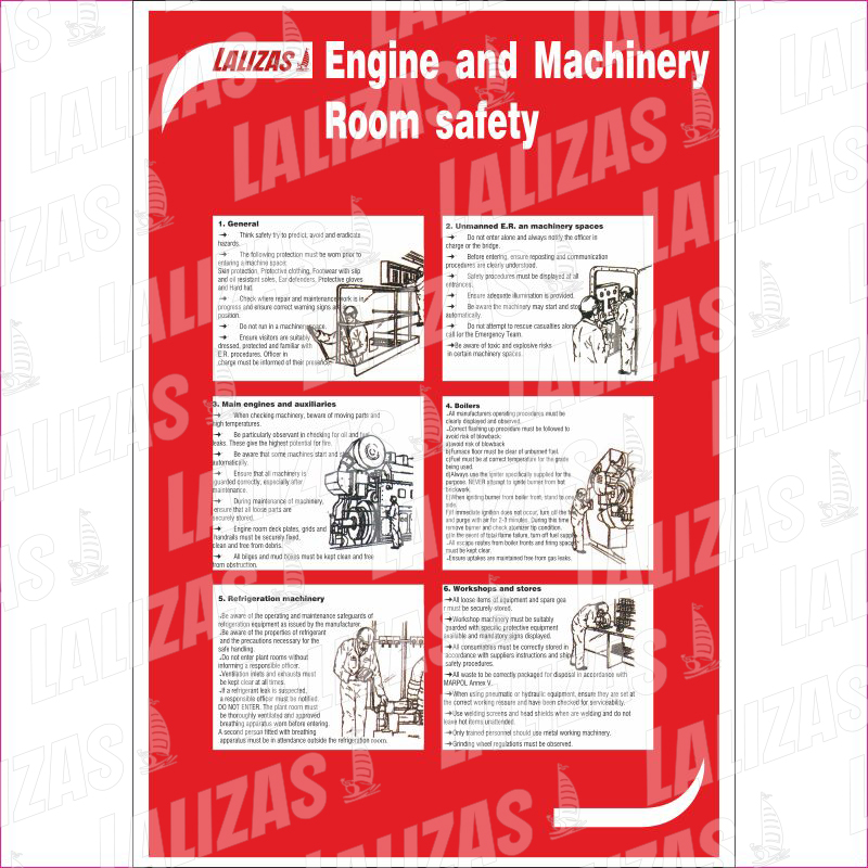 Engine & Machinery Room Safety image
