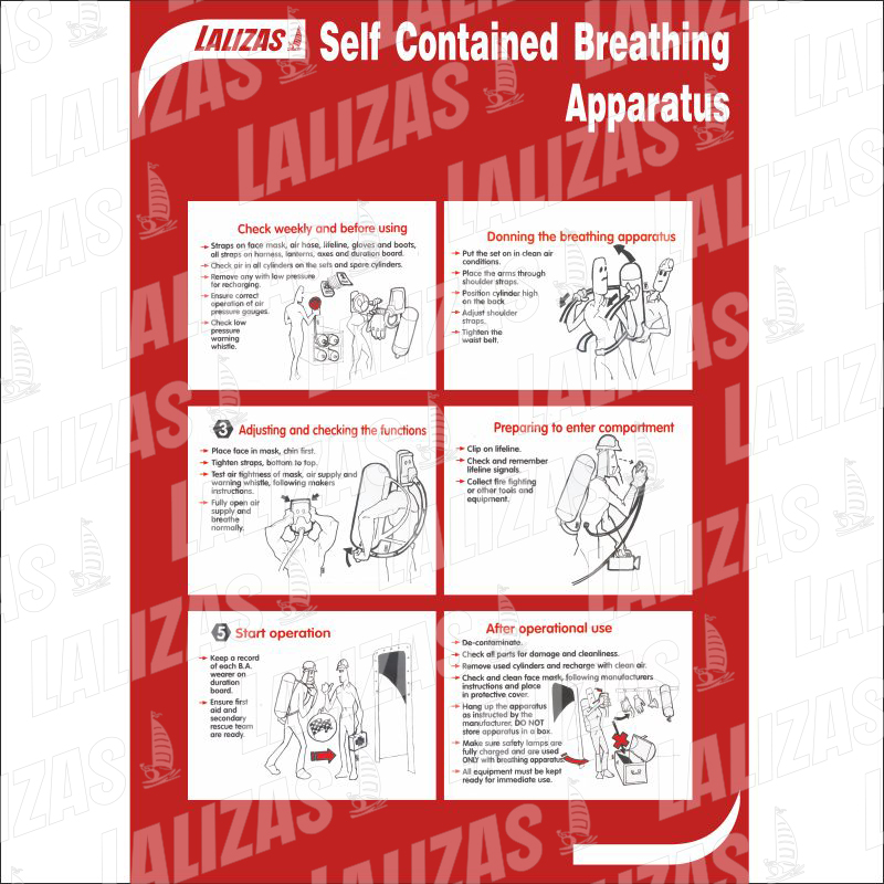 Self Contained Breathing Apparatus image