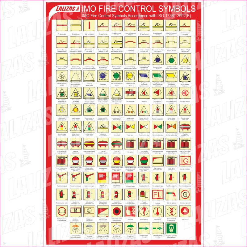 Imo Fire Control Symbols Iso 17361 image