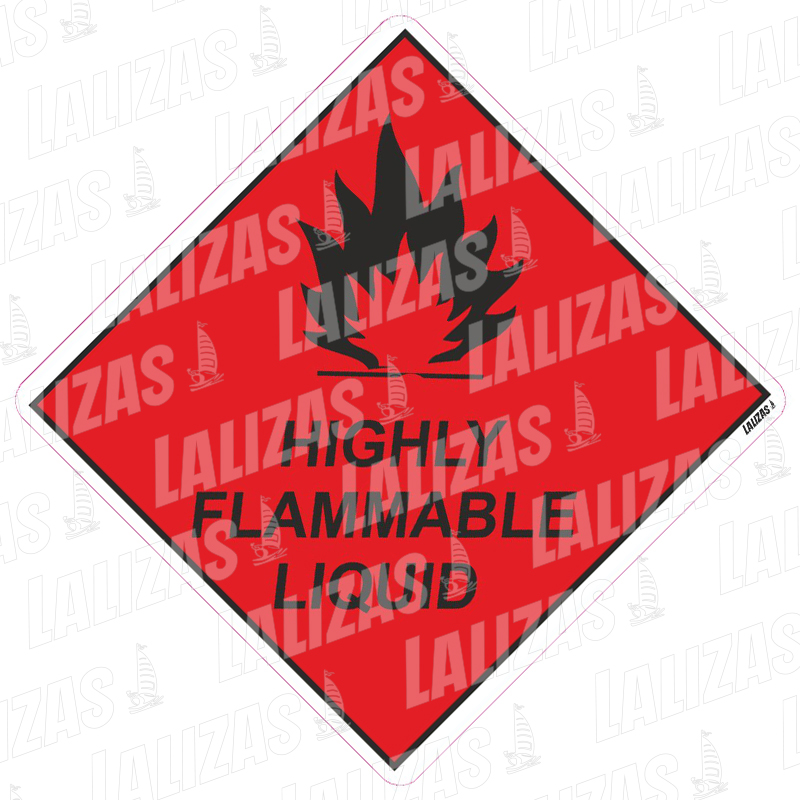 Class 3 - Highly Flammable Liquid image