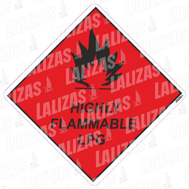 Class 2 - Highly Flammable L.p.g. image
