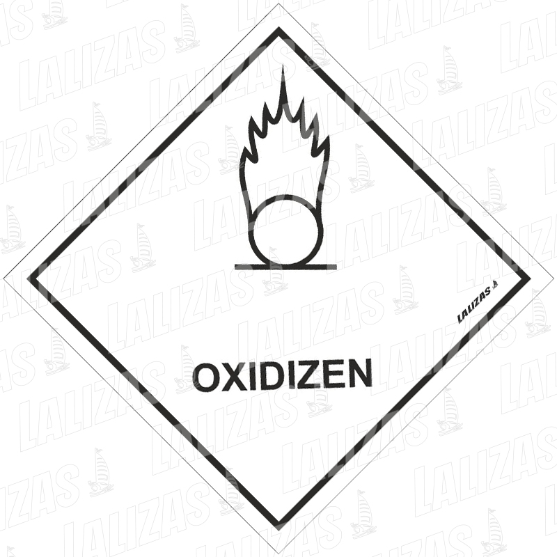 Class 5 - Oxidiser image