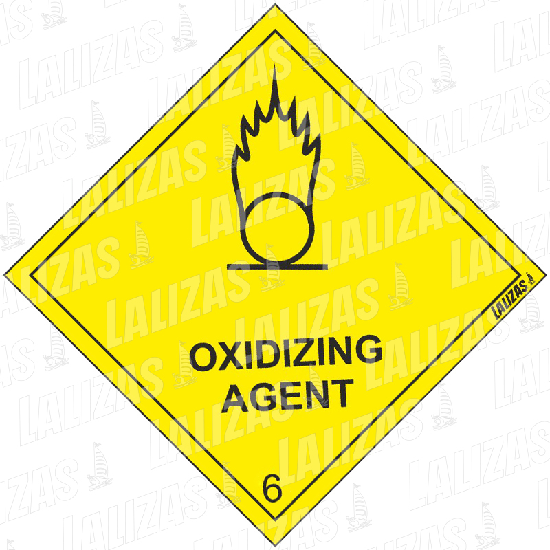 Class 5 - Oxidising Agent image