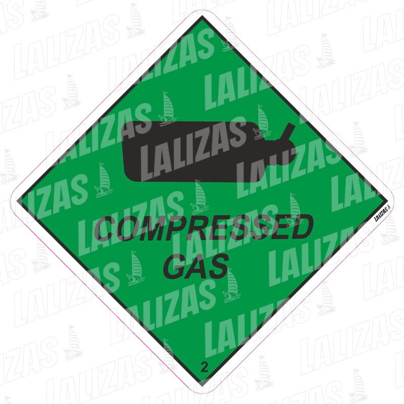 Class 2 - Conpressed Gas image