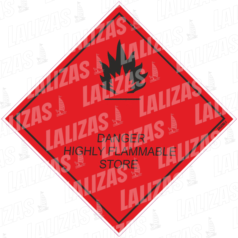 Class 3 - Danger - Highly Flammable Store image