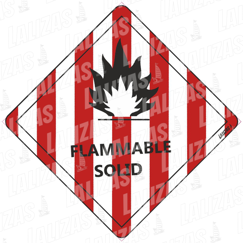 Flammable Solid image