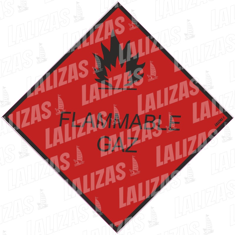 Flammable Gas image