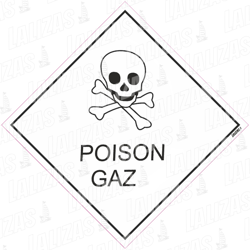 Class 2 - Poison Gas image